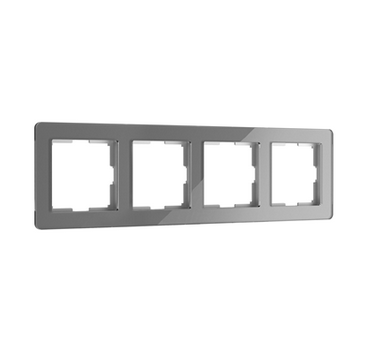 Werkel  Acrylic Графит Рамка 4-ая W0042704 / a062132