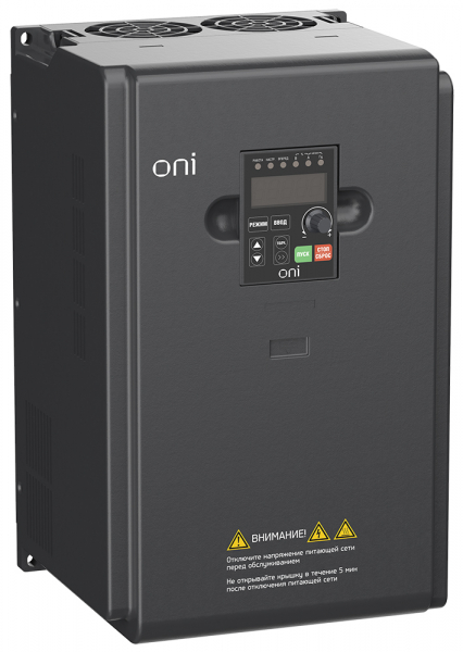 Частотный преобразовательA150 380В 3Ф 11кВт 25А встр. торм ONI