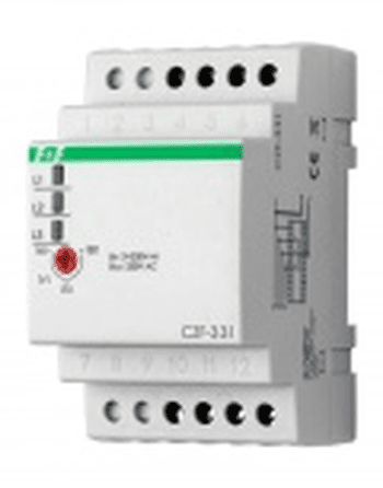 Евроавтоматика CZF-331-2x8A   380B DIN Авт. защ. эл. двигателей