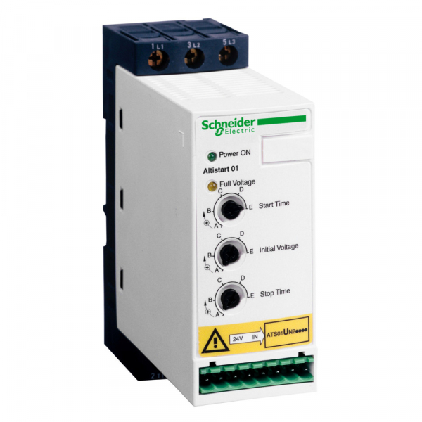 Schneider Altivar устройство плавн.пуска ATS01 12A ATS01N212QN