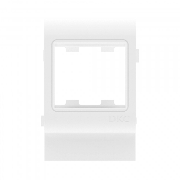 Рамка-суппорт  цвет белый под 2 модуля PDА-DN 100 VIVA  DKC  VIVA  10053