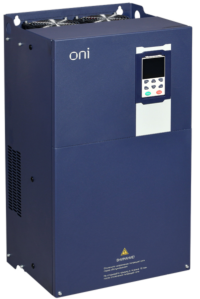 Частотный преобразовательK750 380В 3Ф 110-132кВт 210-253А ONI
