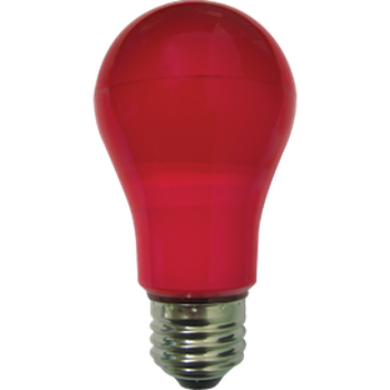 Светодиодная лампа Ecola classic A55 8Вт 220В Red Красная 360° (композит) 108x55 E27