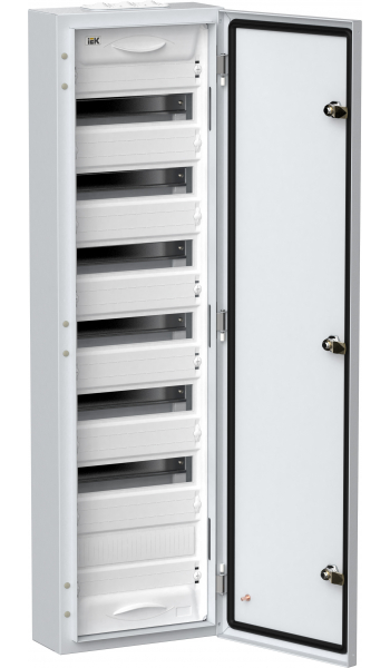 TITAN 5 Корпус мет. ЩРн-84 (1х84) 1085х310х140 IP54 бел IEK