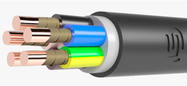 ВВГнг(А)-FR LS 5х70-1 (мн) кабель медный Цветлит