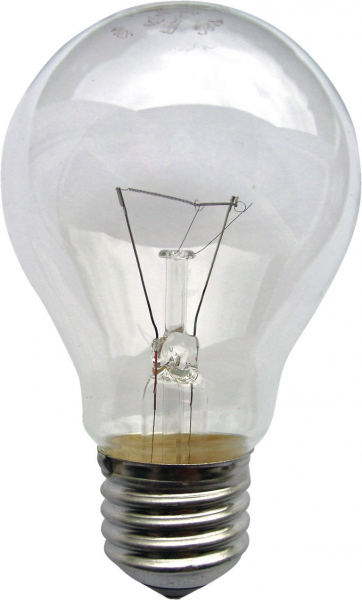 Стандартная лампа накаливания  TDM  А50  75Вт  230В  Е27