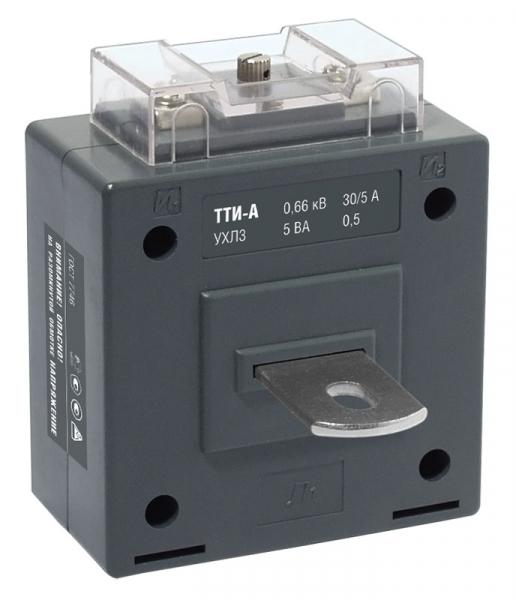 Трансформатор тока IEK  ТТИ-А   80/5 5ВА класс  точности 0.5