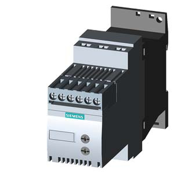 3RW30181BB14 УСТРОЙСТВО ПЛАВНОГО ПУСКА SIRIUS, ТИПОРАЗМЕР S00, 17.6A, 7.5КВТ/400V, 40 ГРАД., НОМИНАЛЬНОЕ РАБОЧЕЕ НАПРЯЖЕНИЕ UE 20