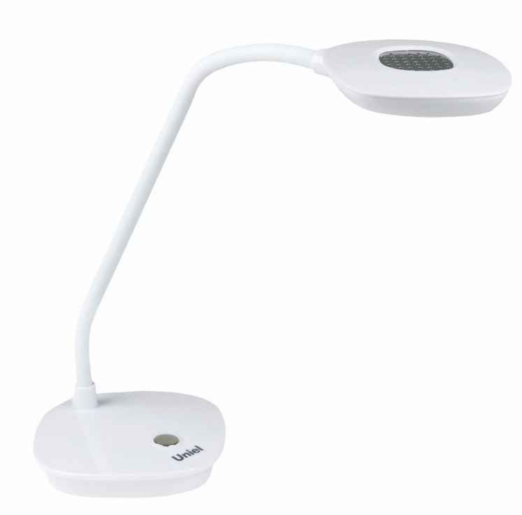 Светильник настольный TLD-518 White/4W//LED/400Lm/4500K/Цвет-белый