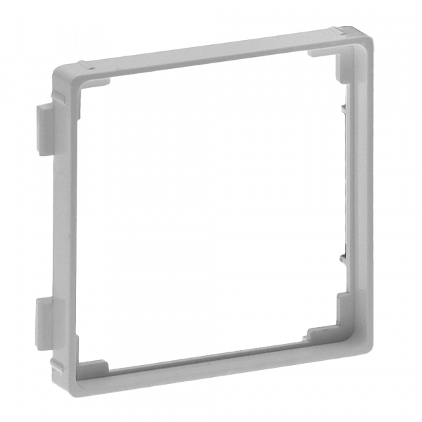 Legrand 752343 Valena LIFE.Адаптер для механизмов 50х50мм DIN49075.Алюминий