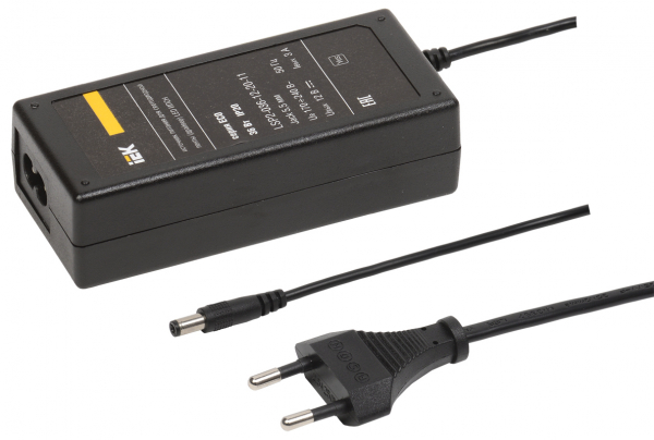 IEK Драйвер 12V 36Вт  IP20 35х33х33 LED ИПСН сетевая вилка-блок -JacK 5,5 мм IEK-eco