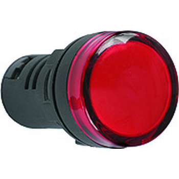 Арматура светосигнальная TDM AD-22DS 230В (красная) светодиод