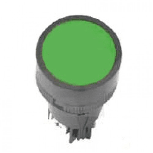 Кнопка SB7 "Пуск" зеленая 1з d22мм/230В TDM
