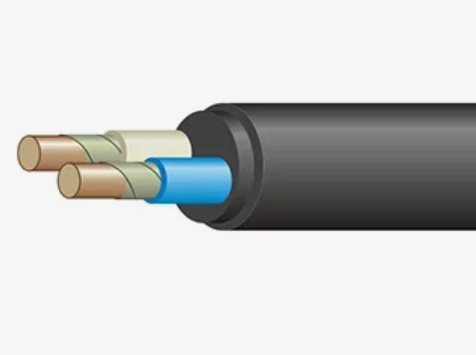 ВВГнг(А)-FR LS 2х2,5-0,66 (ож) кабель медный, Цветлит