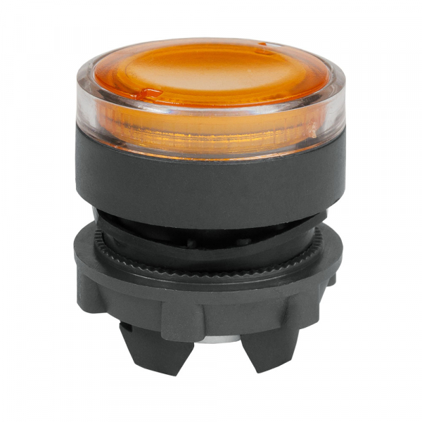 Головка кнопки OptiSignal D22 A5-PL-5 с подсветкой желтая пластик ZB5AW353 (кратно 1)