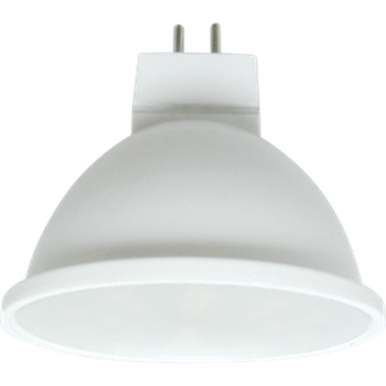 Светодиодная лампа Ecola MR16 LED 5,4W 220V GU5.3 6000K матовая 48x50 M2RD54ELB