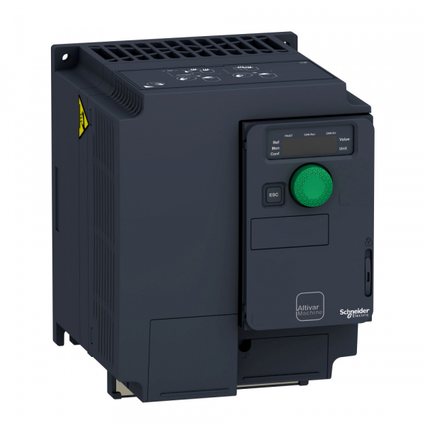 Преобразователь частоты Schneider Electric ATV320 компактное исполнение 3 КВТ 500В  3-фазный ATV320U30N4C