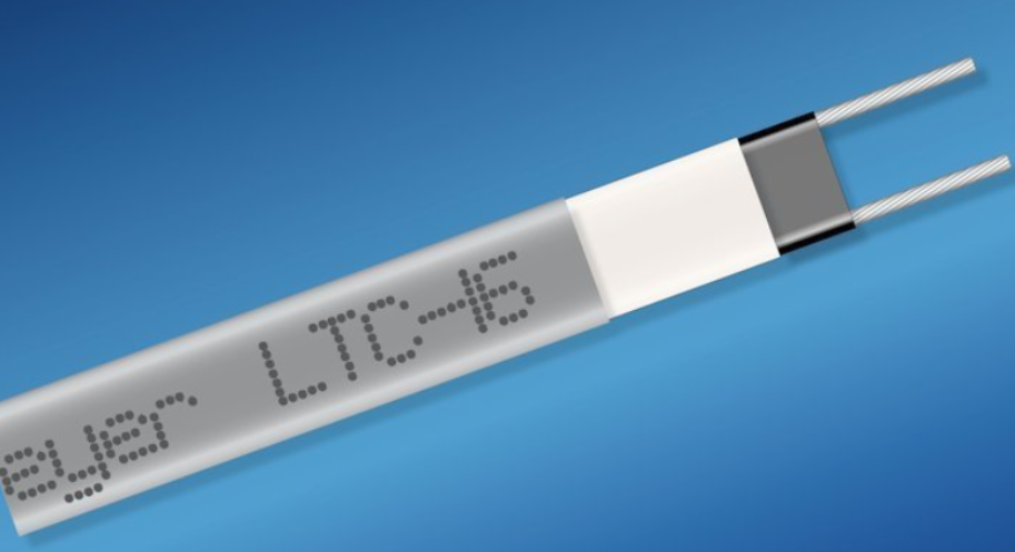 Саморегулируемый греющий кабель LTC-16 SRL16-2 в изоляции из полиолефина без экрана 16 Вт    10метров (кратно 10)