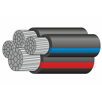 Провод СИП-2 -0,6/1  3х 16+1х25 ПЭНН