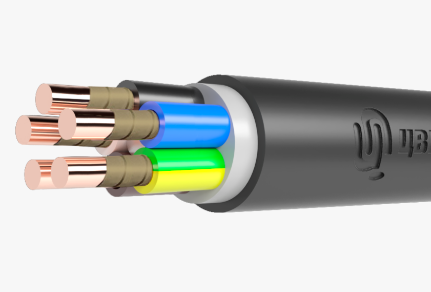 ВВГнг(А)-FR LS 5х50-0.66 (мн) кабель медный, Цветлит