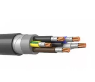 ВВГнг(А)-FR LS 5х25-0,66 (мн) кабель медный  (заливка) Элкаб
