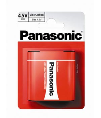 Батарейка Panasonic 3R12 BP1 Zinc Carbon