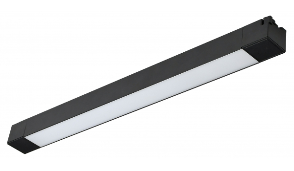 Трековый светильник однофазный ЭРА TR50 - 2040 BK светодиодный 20Вт 4000К черный