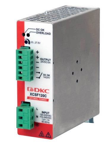 Источник питания ДКС OPTIMAL POWER,1p, 120 Вт, 2.5 А, 48 В, Oring