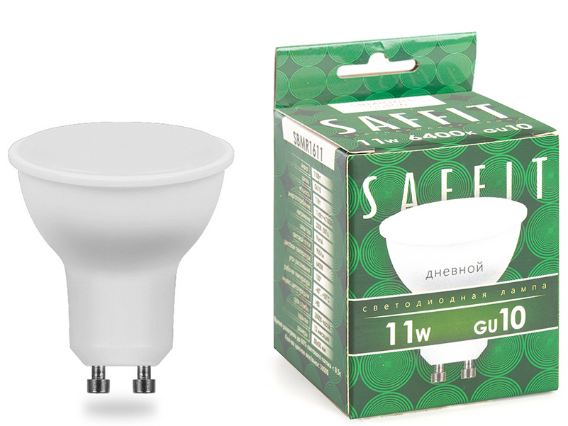 Светодиодная лампа FERON SBMR1611 11W 6400K 230V GU10 MR16