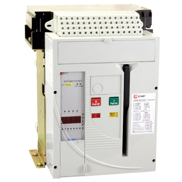 ВА-450 1600/400А 3P 55кА стационарный EKF