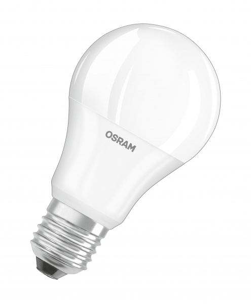Светодиодная лампа OSRAM А60  9Вт 2700К 220-240В E27 диммируемая