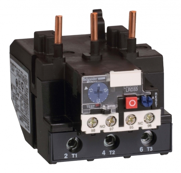 Реле тепл. перегрузки  SCH  80-104A класс 10 LRD3365