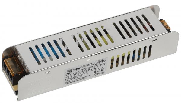 ЭРА Драйвер 24V 100Вт  IP20 190х50х45 LP-LED 100W-IP20-24V-S