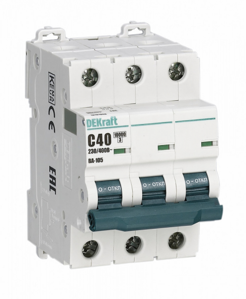 Выключатель автоматический 3П 32А характеристика D 10кА ВА-105 Schneider Electric 13228DEK