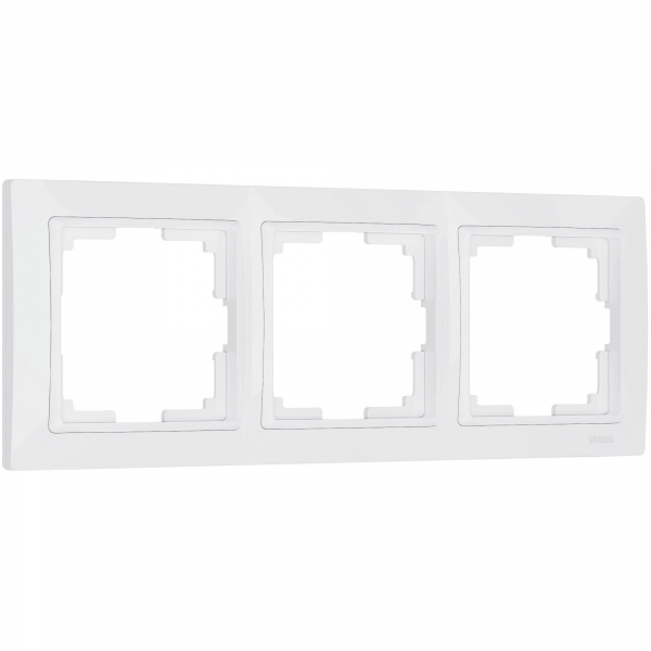 Werkel  Snabb Basic Белый Рамка 3-местная WL03-Frame-03 a036627