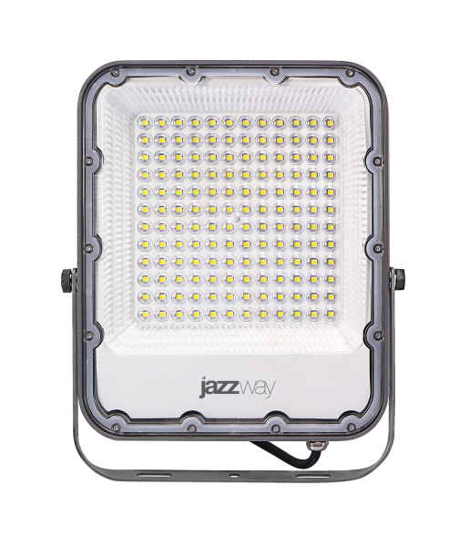 Прожектор светодиодный Jazzway  100Вт  6500K  11000Лм 80град IP65 345х262х46