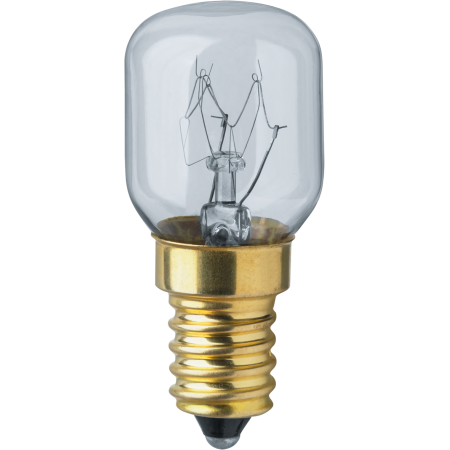 Стандартная лампа накаливания  Navigator  T25  15Вт  230В  E14  специально для духовых шкафов