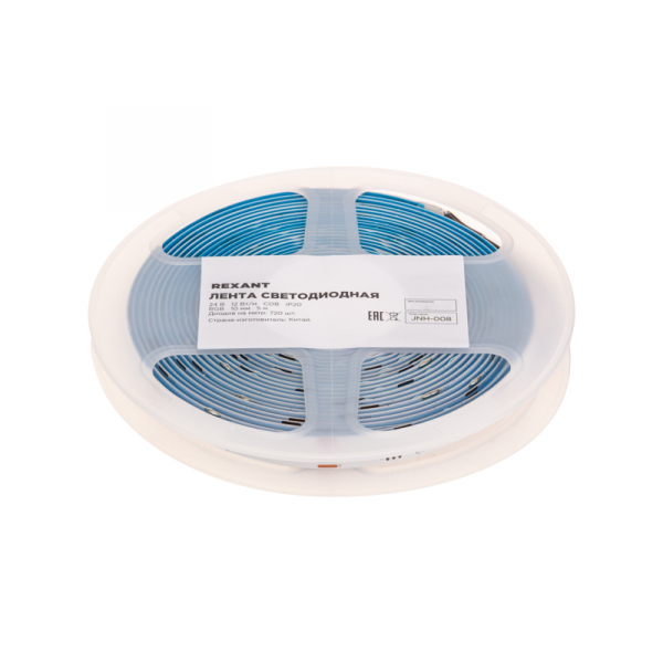 REXANT Лента IP20 24V 12Вт/м RGB COB 720 LED/м 10мм, 5м