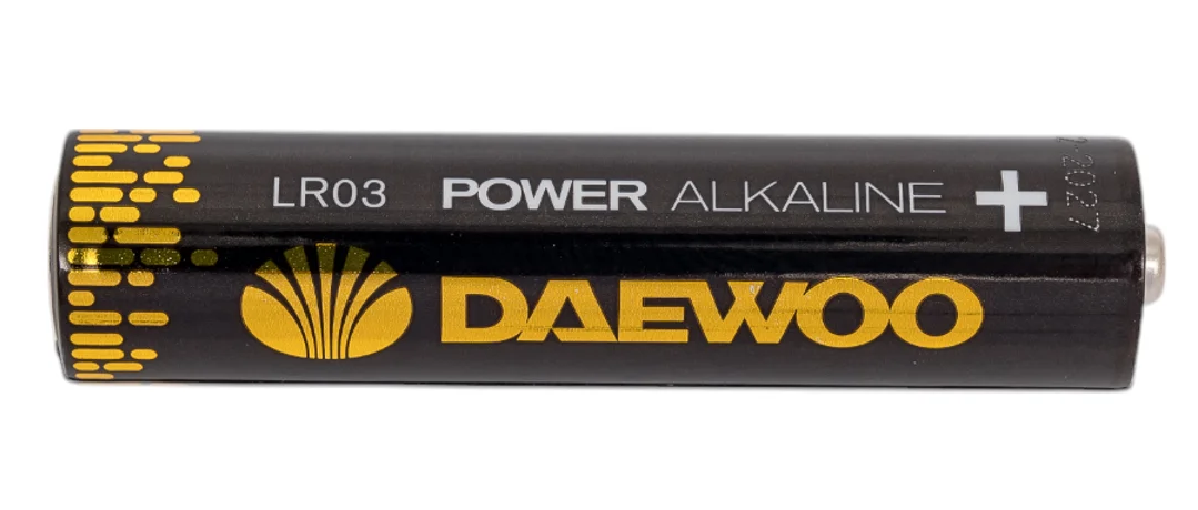 Батарейка AAA Daewoo LR03 Power Alkaline Pack-24 (кратно 24)