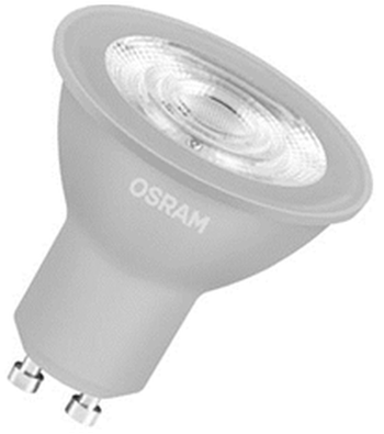 Светодиодная лампа OSRAM PAR16  5Вт 230В 2700К GU10 диммируемая