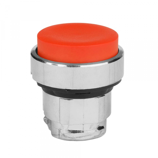 Головка кнопки OptiSignal D22 A4-PJ-4 с выступ толк красная металл ZB4BL4 (кратно 1)