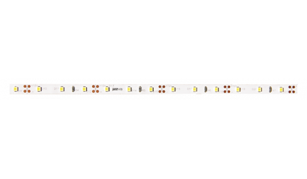 Лента светодиодная Jazzway IP65  12V   6Вт/м  3500К  PLS-2835/60  WW  (1уп.-5м)