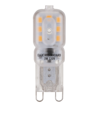 Светодиодная лампа Elektrostandard G9 3Вт 220В 4200K