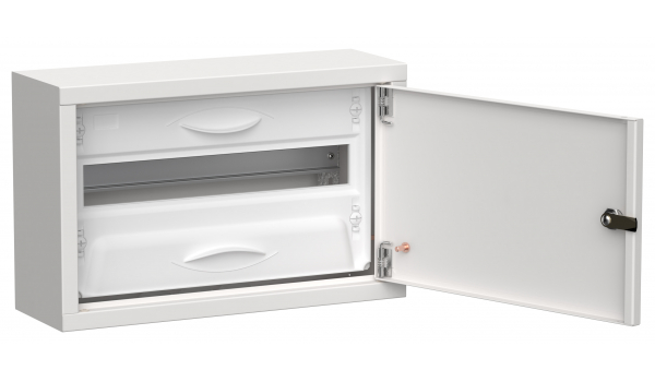 Щит ЩРН  18  268х420х140 (1х18)  IP31 бел TITAN 5 IEK (кратно 1)