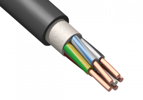 ВВГнг(А)-LSLTx 5х2,5-0,66 (ож) кабель