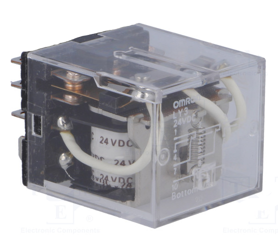 Реле LY3 24VDC OMRON