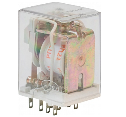 Реле промежуточное РП21-003 ~36B 50Гц 6А (RP203C)