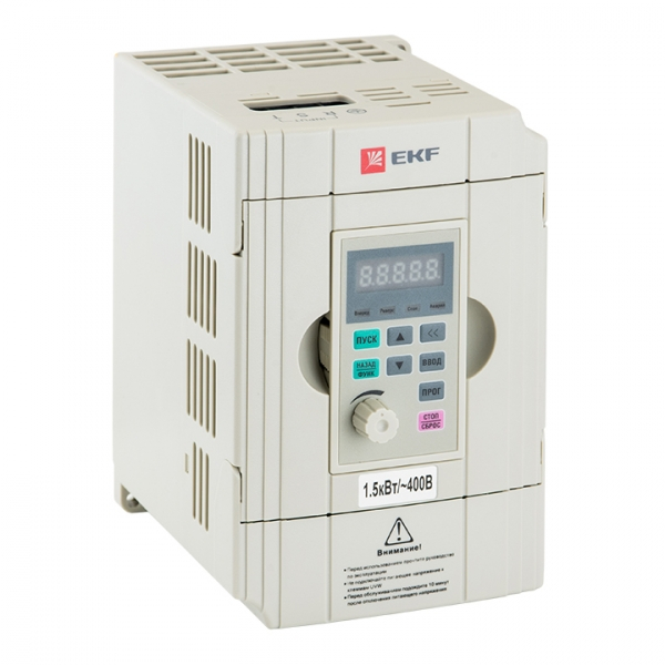 Частотный преобразователь EKF PROxima 1,5/2,2кВт 3х400В VECTOR-100