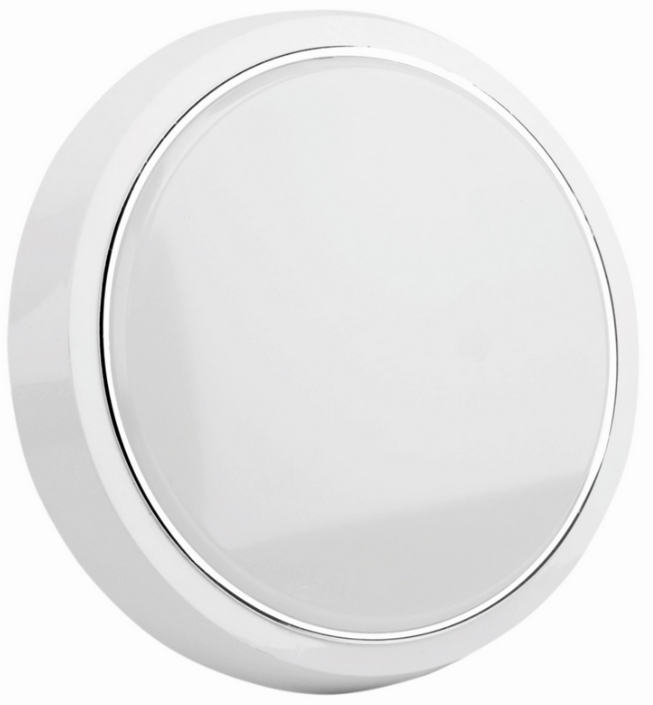 Свет-к с/д накладной (круг)  LE LED BK RL 20W 6500K  QS (20)