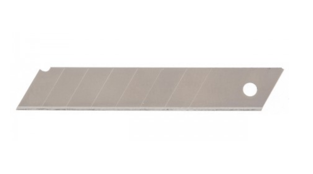 Лезвия для ножа 18 мм, 10 штук. MATRIX